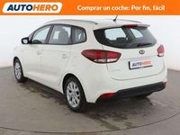 Usado Kia Carens 136 CV (100 kW) 2018 Blanco Monovolumen