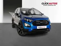 Usado Ford Ecosport Active 125 CV (91 kW) 2022 Azul SUV