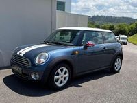 Usado Mini ONE 98 CV (72 kW) 2010 Azul Utilitario