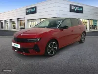 Usado Opel Astra 130 CV (95 kW) 2024 Rojo Utilitario