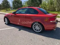 Usado BMW 120 Coupé 177 CV (130 kW) 2007 Rojo Coupe