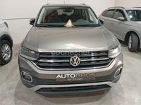 Usado VW T-Cross Advance 115 CV (84 kW) 2019 Gris / plata SUV