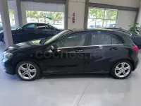 Usado Mercedes A200 Urban 136 CV (100 kW) 2015 Negro Utilitario