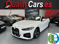Usado BMW 420 Cabriolet 190 CV (139 kW) 2021 Blanco Descapotable