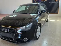 Usado Audi A1 Attraction 105 CV (77 kW) 2012 Negro Utilitario