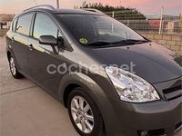 Usado Toyota Corolla Verso Sol 129 CV (94 kW) 2004 Gris / plata Monovolumen