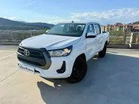 Usado Toyota HiLux 150 CV (110 kW) 2021 Blanco Pickup/Camioneta
