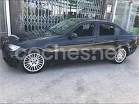 Usado BMW 320 163 CV (119 kW) 2005 Negro Berlina