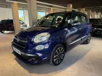 Usado Fiat 500L Urban 95 CV (69 kW) 2018 Azul Monovolumen