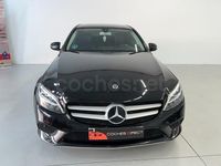 Usado Mercedes C200 160 CV (117 kW) 2020 Negro Berlina