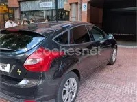 Usado Ford Focus Trend 115 CV (84 kW) 2012 Negro Berlina