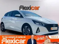 Usado Hyundai i20 84 CV (61 kW) 2021 Blanco Utilitario