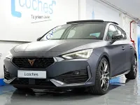 Usado Cupra Leon VZ 300 CV (220 kW) 2023 Gris / plata Berlina