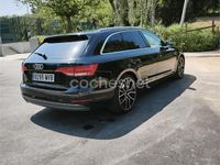 Usado Audi A4 S-Line 190 CV (139 kW) 2016 Negro Familiar
