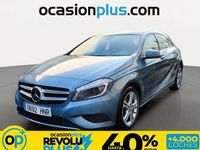 Usado Mercedes A200 Urban 136 CV (100 kW) 2013 Azul Utilitario