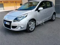 Usado Renault Scenic E-Tech 105 CV (77 kW) 2010 Gris / plata Monovolumen