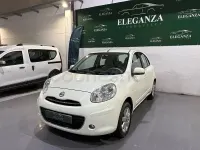 Usado Nissan Micra Premium Edition 80 CV (58 kW) 2012 Blanco Utilitario