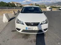 Usado Seat Ibiza Reference 90 CV (66 kW) 2017 Blanco Berlina