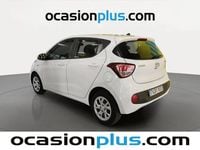 Usado Hyundai i10 GO! 66 CV (48 kW) 2018 Blanco Utilitario