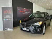 Usado Mazda CX-5 Style 150 CV (110 kW) 2013 Negro SUV