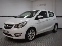 Usado Opel Karl Selective 75 CV (55 kW) 2016 Blanco Utilitario