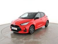 Usado Toyota Yaris Hybrid Edition 116 CV (85 kW) 2021 Rojo Berlina