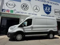 Usado Ford Transit Ambiente 129 CV (94 kW) 2021 Blanco Van