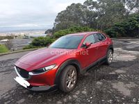 Usado Mazda CX-30 122 CV (89 kW) 2021 Rojo SUV
