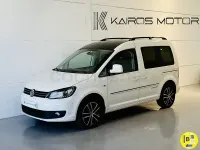 Usado VW Caddy Trendline 140 CV (102 kW) 2014 Blanco Monovolumen