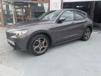 Usado Alfa Romeo Stelvio Sprint 190 CV (139 kW) 2022 Gris SUV