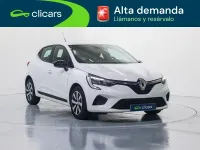 Używany Renault Clio V Intens 91 KM (66 kW) 2022 Biały Sedan/Limuzyna