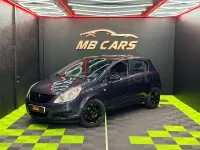 Usado Opel Corsa Enjoy 75 CV (55 kW) 2007 Azul Utilitario