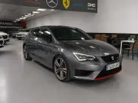 Usado Seat Leon CUPRA 280 CV (205 kW) 2014 Gris / plata Berlina