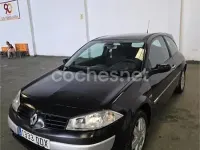 Usado Renault Mégane II Privilege 130 CV (95 kW) 2006 Negro Berlina