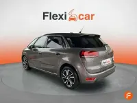 Usado Citroën C4 Feel 131 CV (96 kW) 2016 Gris Utilitario