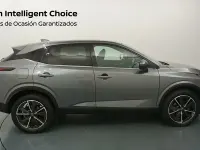 Usado Nissan Qashqai Tekna 140 CV (102 kW) 2023 Skyline grey SUV