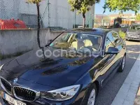 Usado BMW 318 143 CV (105 kW) 2014 Azul Berlina