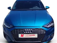 Usado Audi A3 Sportback Premium 110 CV (80 kW) 2022 Azul Utilitario