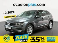Usado VW Tiguan 150 CV (110 kW) 2018 Gris SUV
