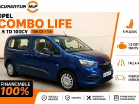 Usado Opel Combo Life Edition+ 102 CV (75 kW) 2021 Azul Monovolumen