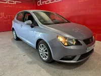 Usado Seat Ibiza Style 95 CV (69 kW) 2016 Gris / plata Berlina