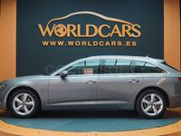 Usado Audi A6 Ambiente 163 CV (119 kW) 2020 Gris Familiar