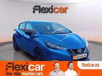Usado Nissan Micra 92 CV (67 kW) 2021 Azul Utilitario