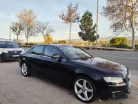 Usado Audi A4 143 CV (105 kW) 2009 Negro Familiar