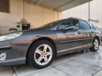 Usado Peugeot 407 136 CV (100 kW) 2004 Azul Berlina