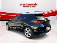 Usado Seat Leon FR 110 CV (80 kW) 2022 Negro Utilitario