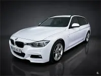 Usado BMW 320 M Sport 190 CV (139 kW) 2019 Blanco Familiar