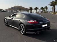 Begagnad Porsche Panamera 400 HK (294 kW) 2011 Svart Halvkombi