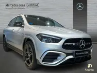 Usado Mercedes GLA250 218 CV (160 kW) 2024 Plateado SUV