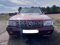 Usado Mercedes SL500 320 CV (235 kW) 1997 Granate Descapotable